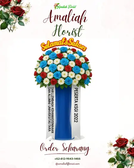 Standing Flowers Pulung Kencana